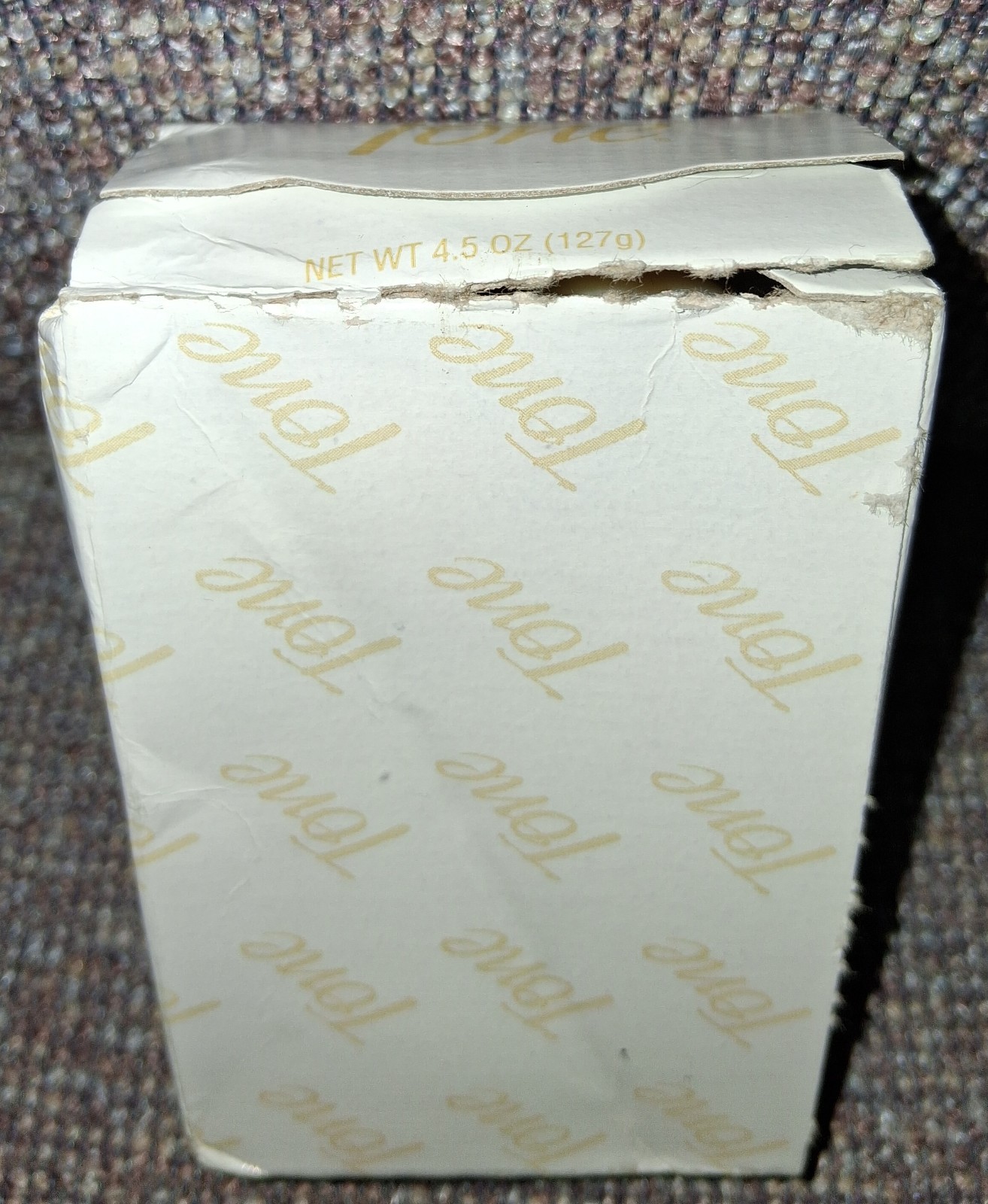 4 TONE Bar Soap – Unknown Scent- Larger 4.5 oz Bars – New ~ Dial Unopened Boxes