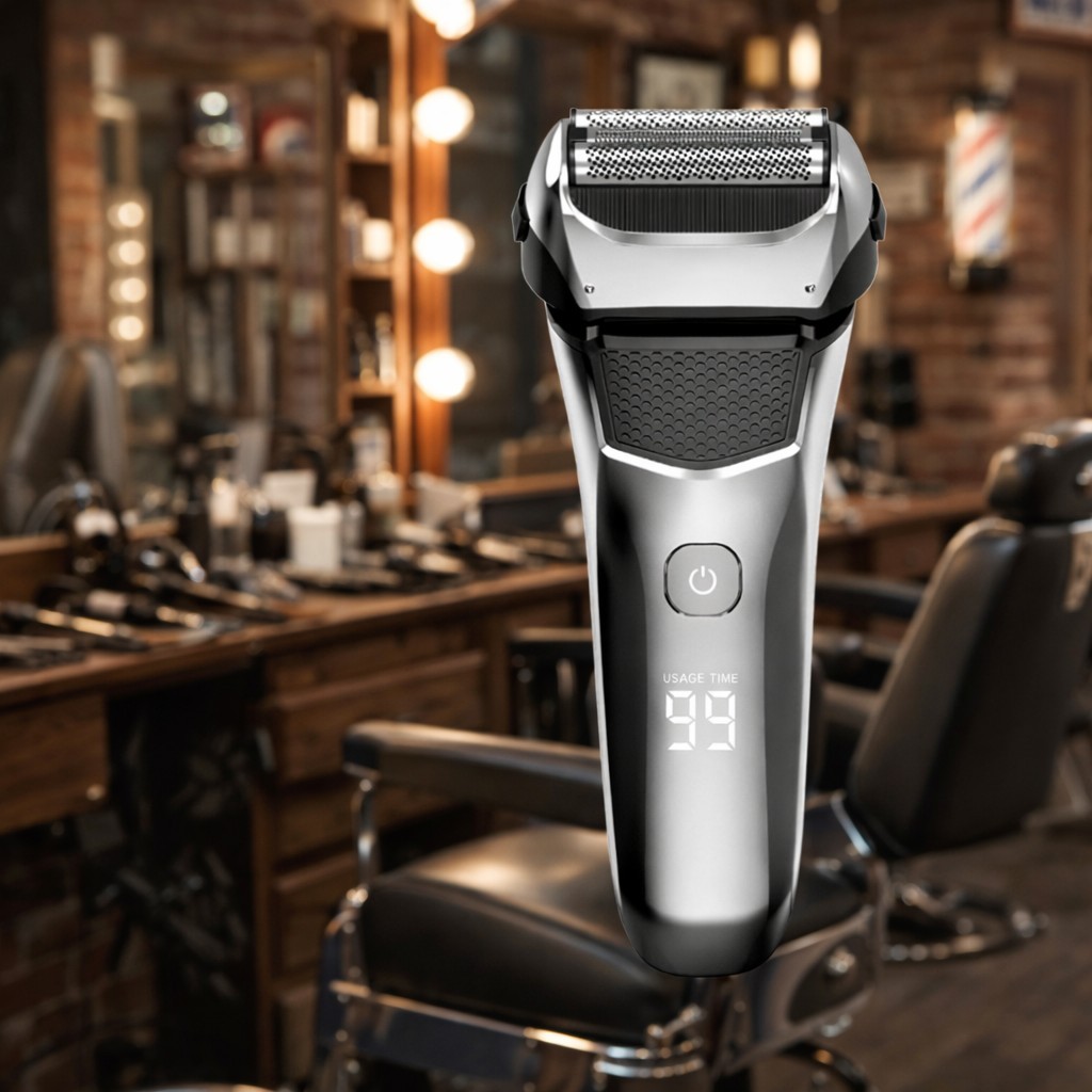 Electric Razor for Men,Shavers for Men Electric Razor Wet Dry