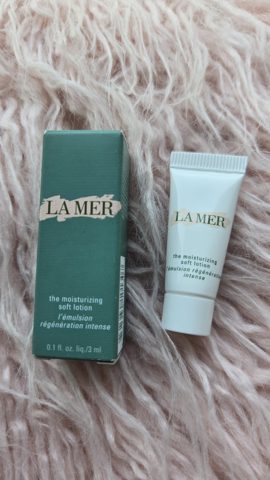 La Mer The Moisturizing Soft Lotion 0.1 oz/3 mL Sample Size NIB