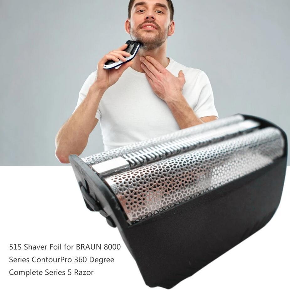 Series 5 Replacement Head 51B Foil & Cutter Shaver Head for Braun Waterflex —