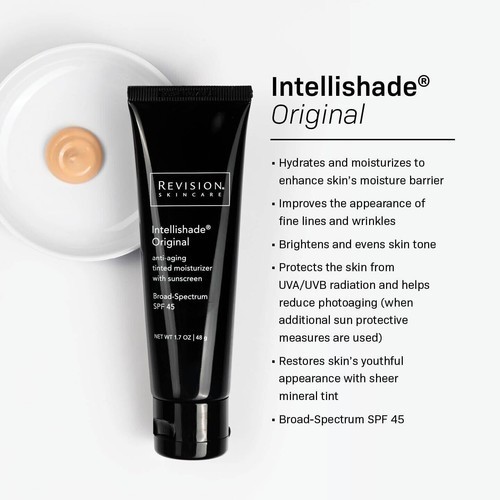 NEW Revision Intellishade Original 1.7 fl oz | 48 g | Sun Protection | EXP:11/26