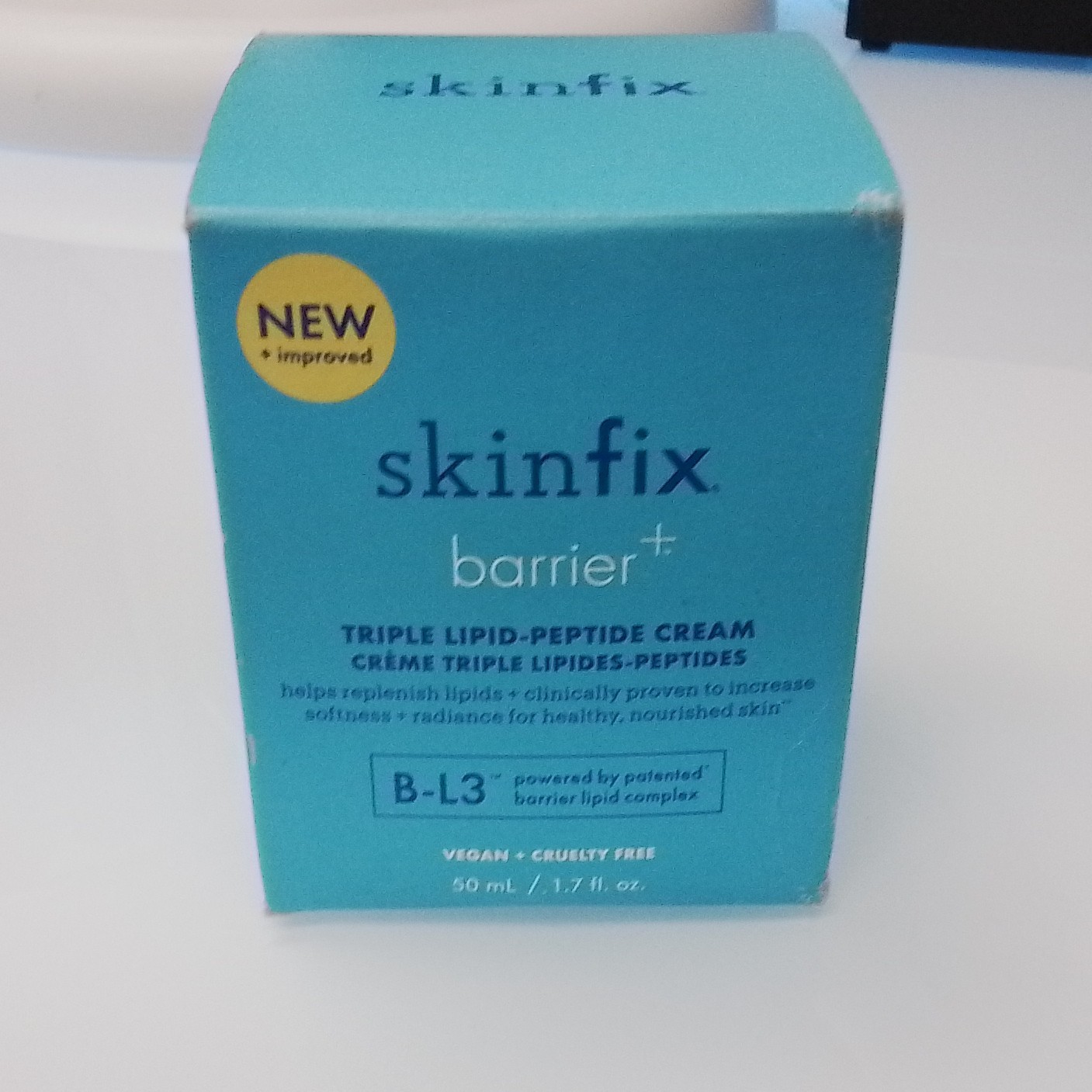 skinfix barrier+ Triple Lipid-Peptide Cream Hydrating Vegan 1.7 fl oz Face Neck