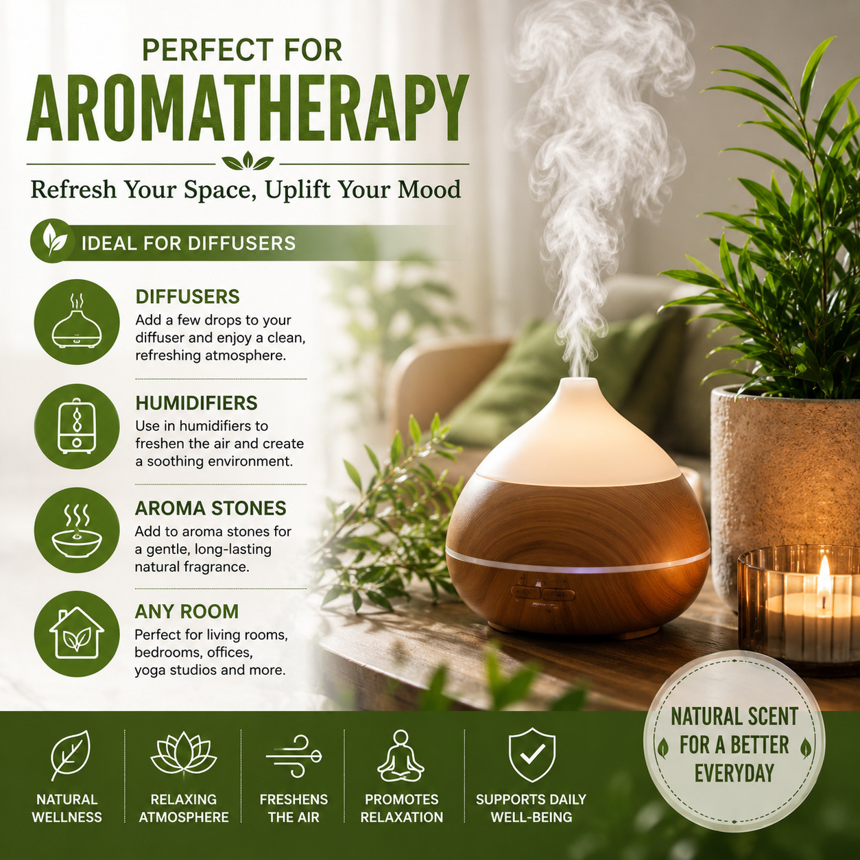 1 fl oz Tea Tree Essential Oil (100% Pure & Natural) – GreenHealth