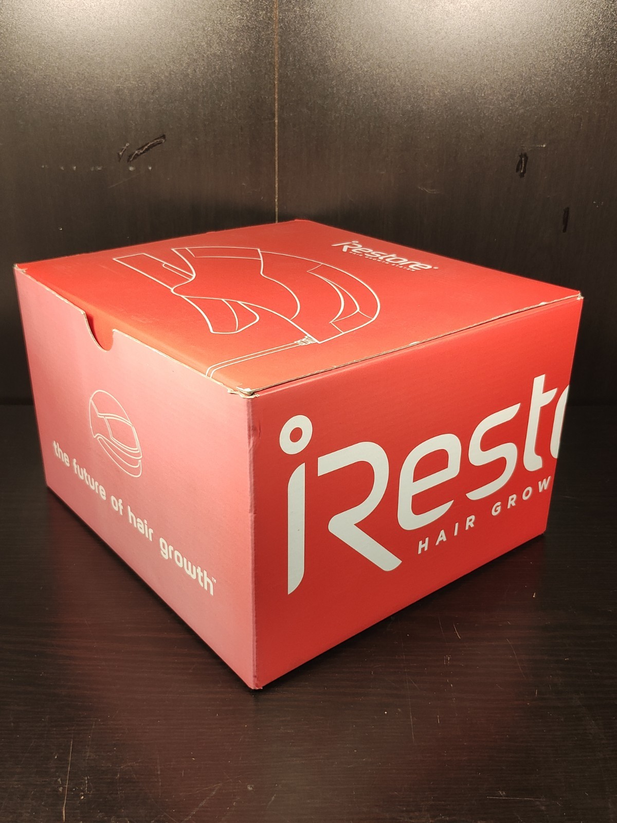 iRestore Essential **SLIGHTLY USED** Laser Red Light Therapy Hair Growth.