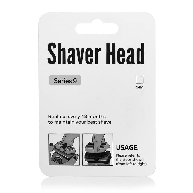 1PACK 94M Electric Shavers Replacement Heads Compatible with Braun Series9 9Pro