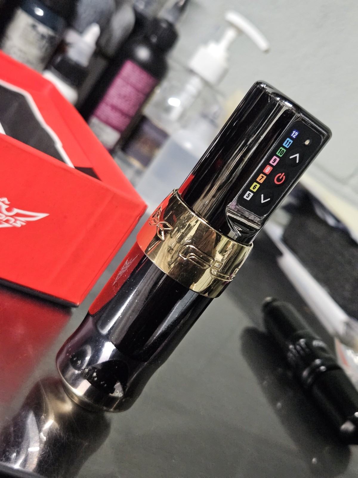 fk irons OBSIDIAN 4.0 tattoo SPECIAL EDITION limited rotary