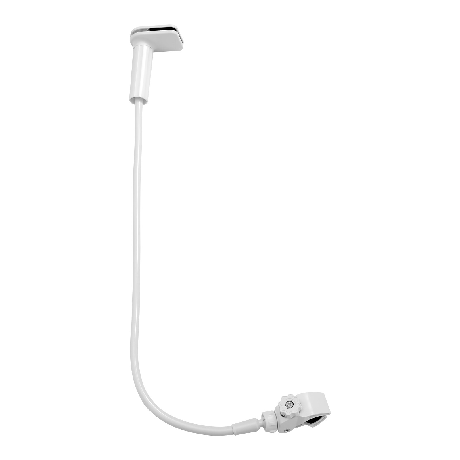 360° Adjustable Hair Dryer Stand – Hands-Free, Compact, and Portable
