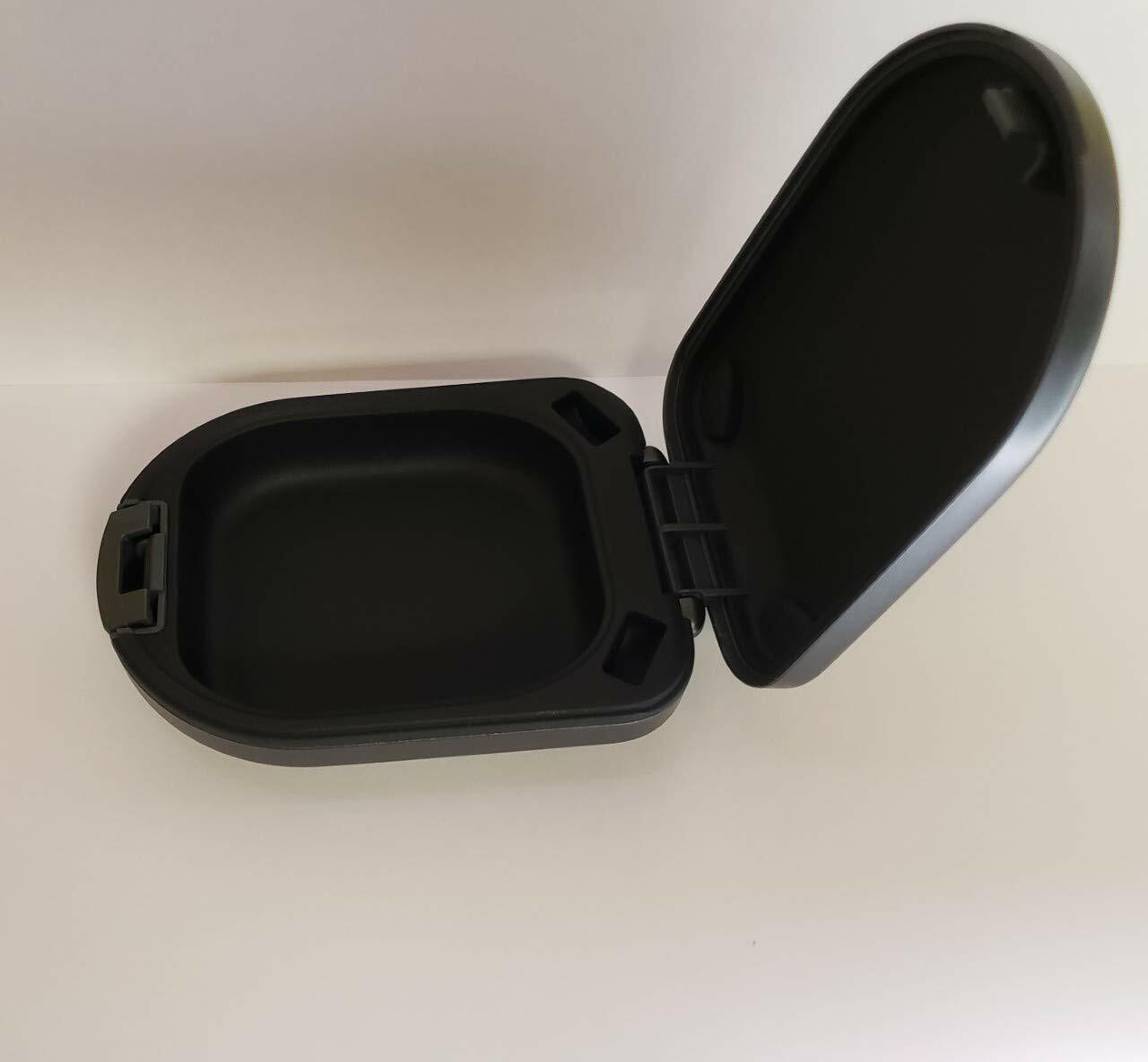 Original GN Resound Hearing Aid Case Grey Protective Travel Container USA SELLER