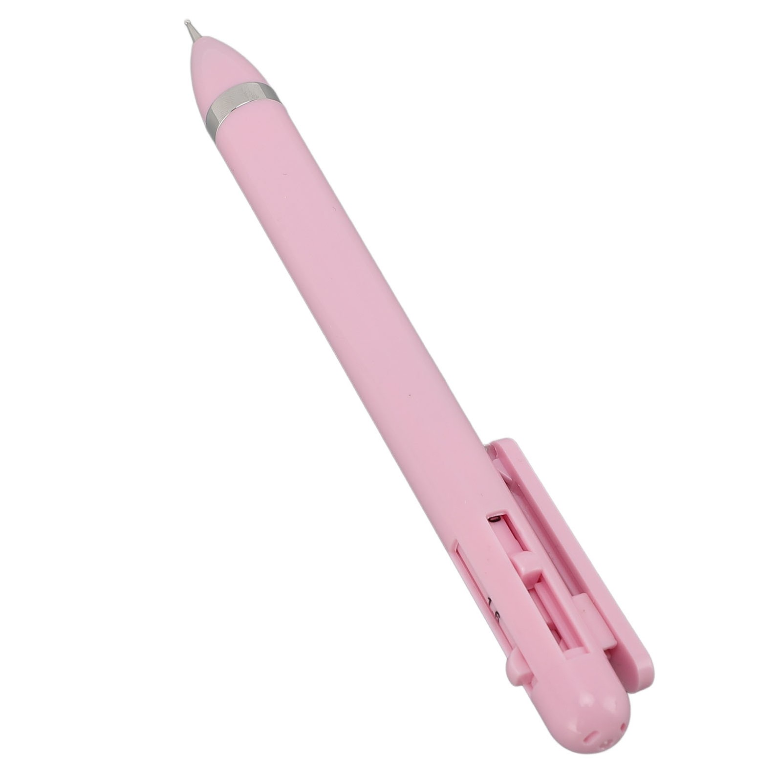 4-in-1 Nail Art Dotting Pen Manicure Tool For Personal/Professional (Pink)