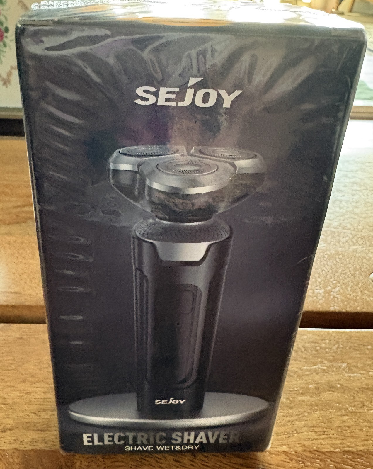 SEJOY Men’s Electric Shaver Rechargeable Wet & Dry