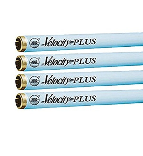 SunQuest Pro 24 Tanning Bed Velocity Plus Bronzing Lamps Bulbs Free Starters