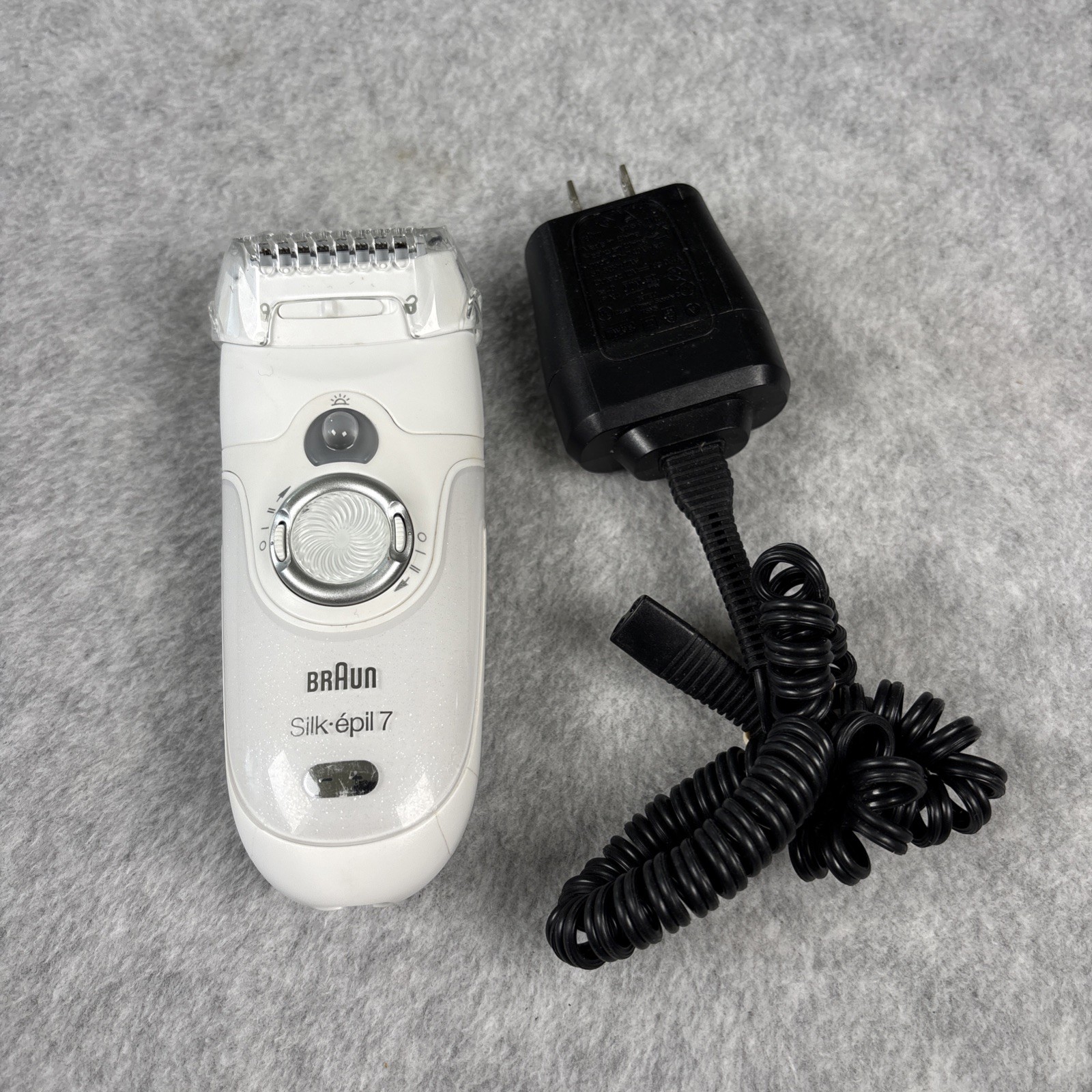 Braun Epilator Silk-épil 7 Hair Removal Device Women Shaver & Trimmer Wet & Dry