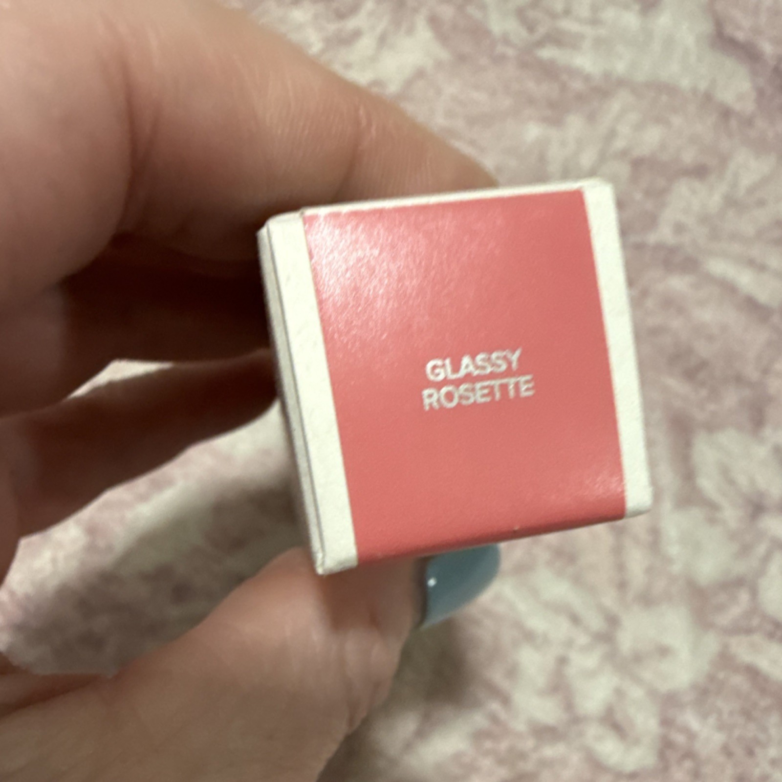 HAUS LABS BY LADY GAGA Color Fuse Glassy blush balm Coral Rose 0.10 fl oz