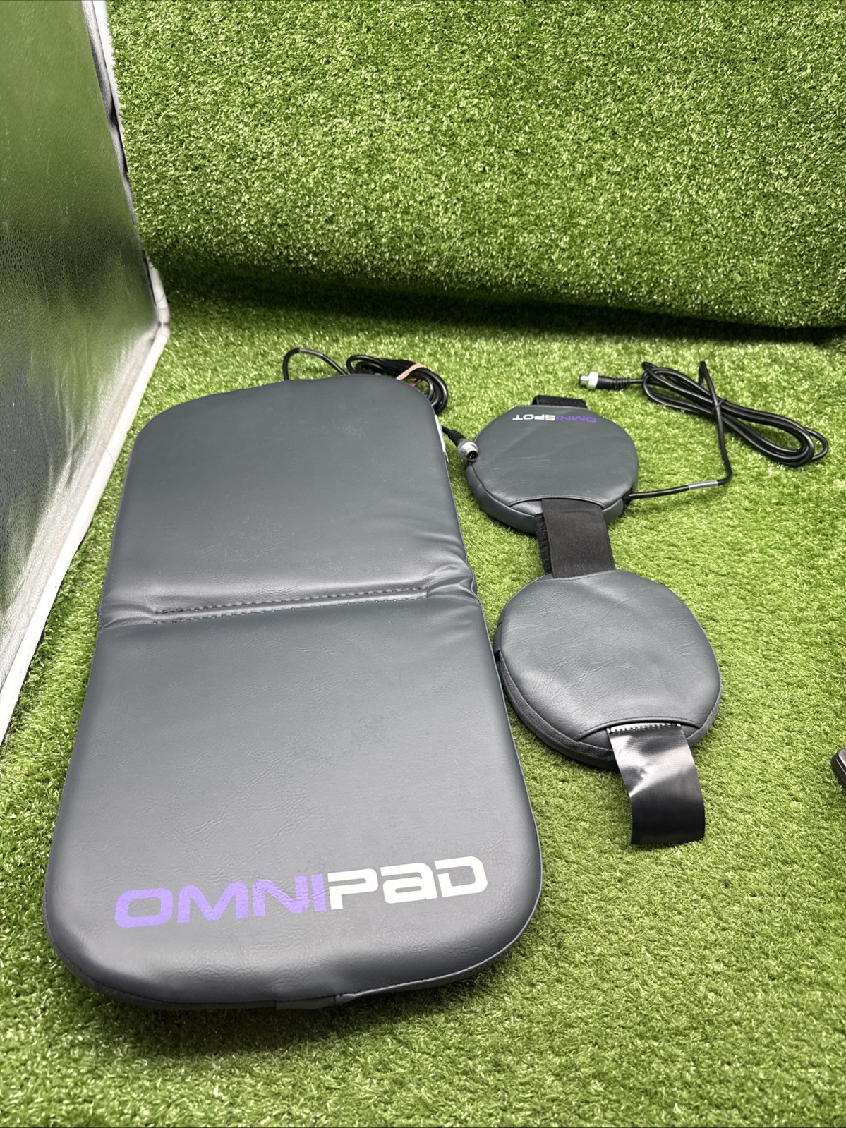 Omnium1 PEMF Whole Health, Wellness, Pain Relief Pads Only S6
