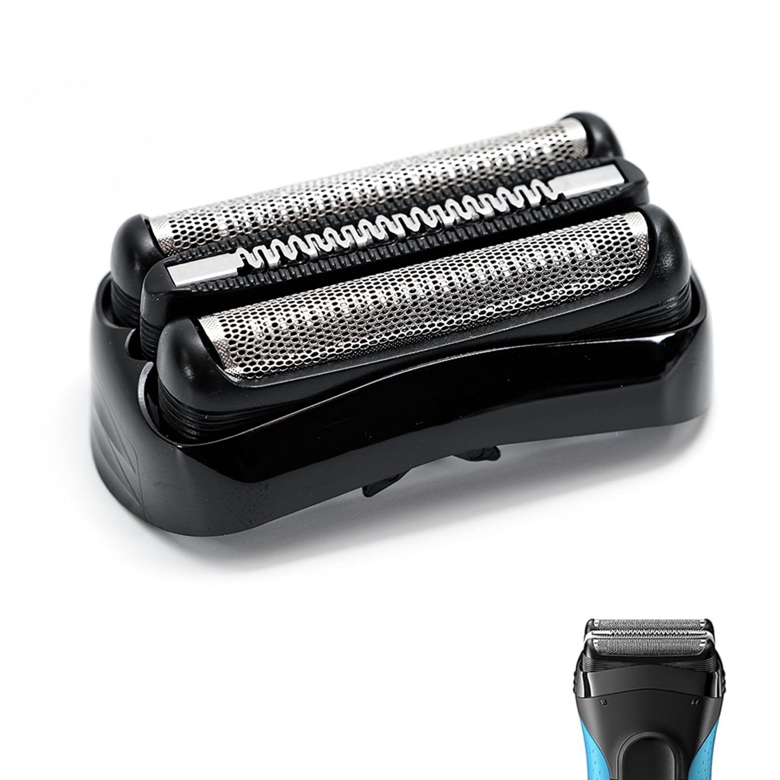 21B Head with Braun Series 3, 21B Wet and Dry Foil and Cutter for Braun Shave…
