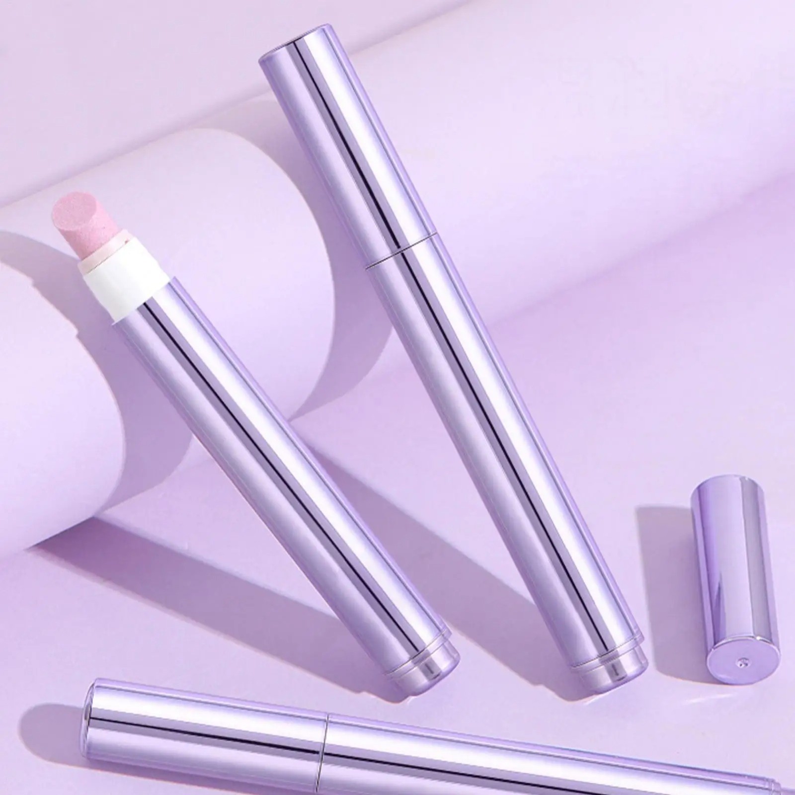 3-in-1 Cuticle Oil Pen, Cuticle Pusher Nail Oil Pen with Ceramic Tip