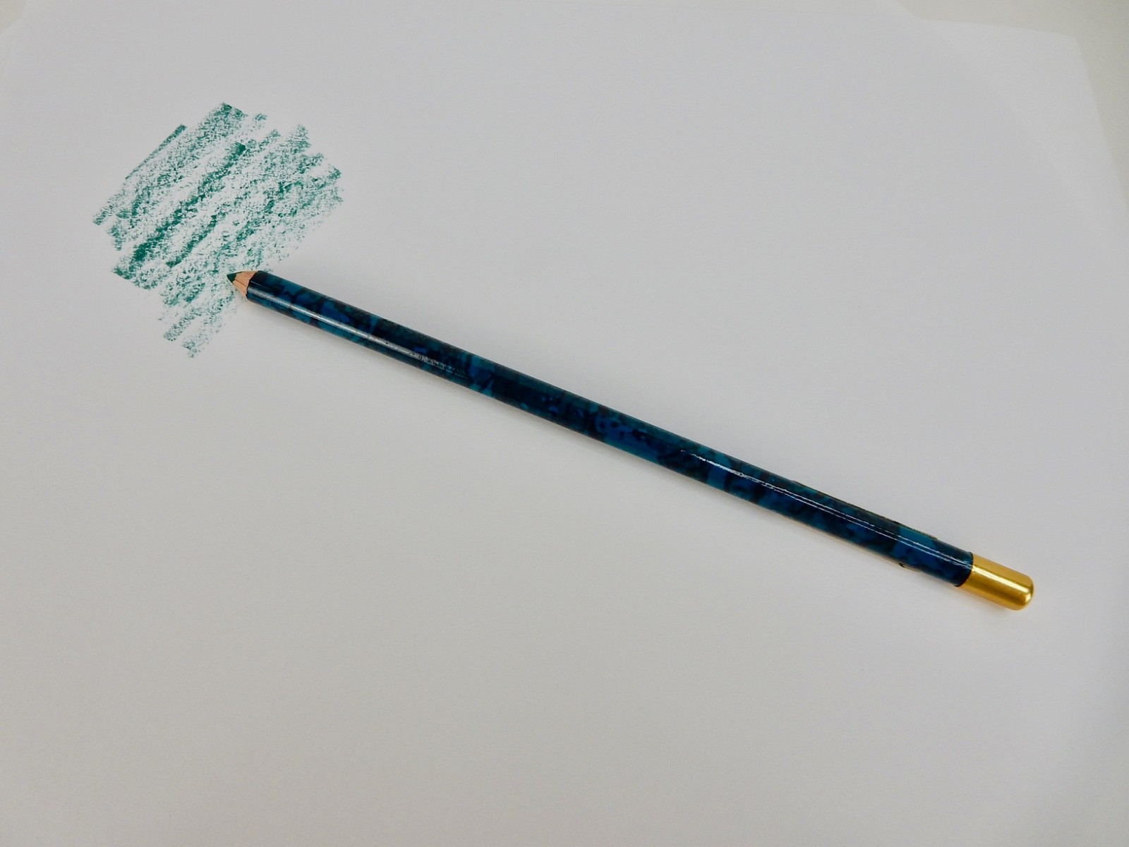 EYE PENCIL 7″ TEAL (07103) *BUYER GETS 24 PENCILS*