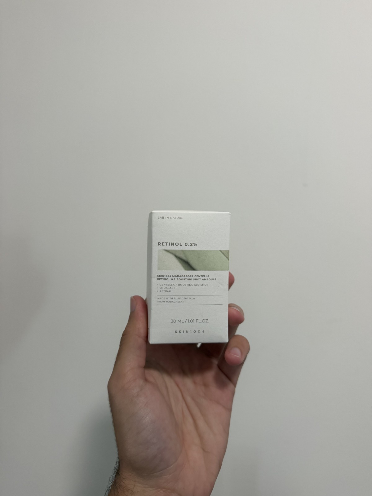SKIN1004 Madagascar Centella Retinol 0.2 Boosting Shot Ampoule 30ml