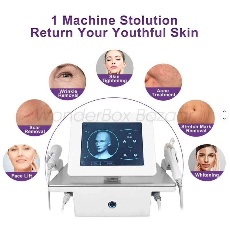 2in1 Micro-n-eedle Machine Cold Hammer Anti Scars Spot Skin Smoothing Beauty