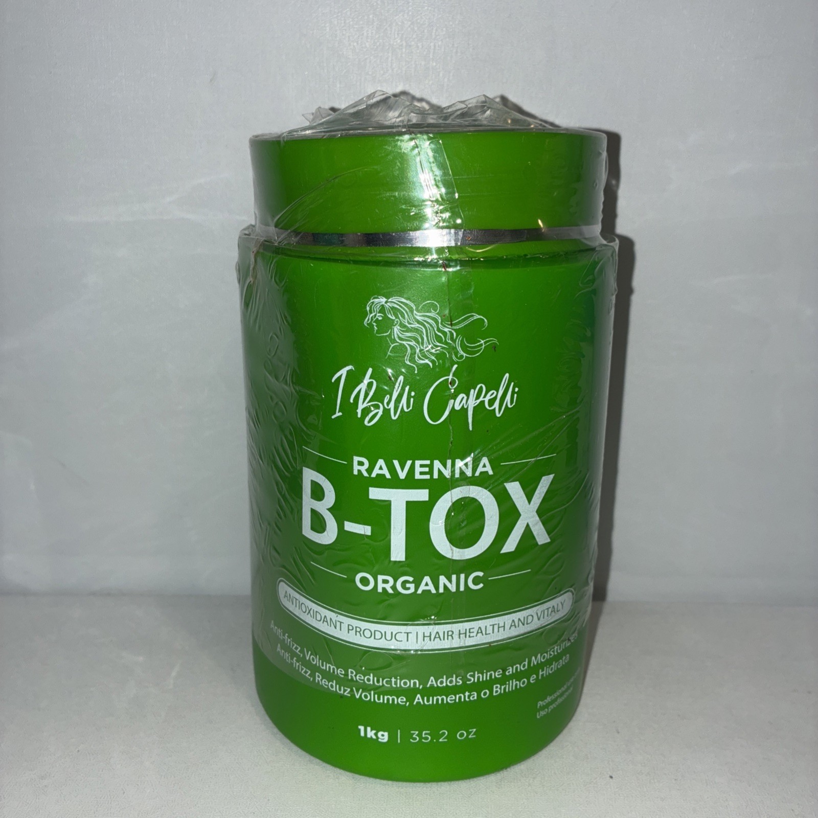 Belli Capelli Ravenna Organic Hair B-tox Treatment – 35.2oz/ Exp 04/2027