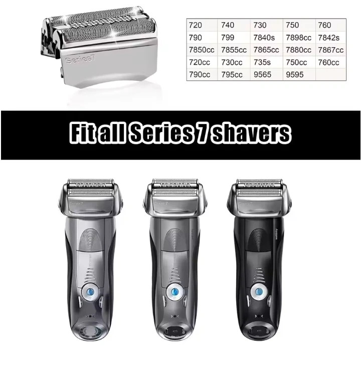 Braun 70S Foil & Cutter Cassette for Series 7 Shaver, New