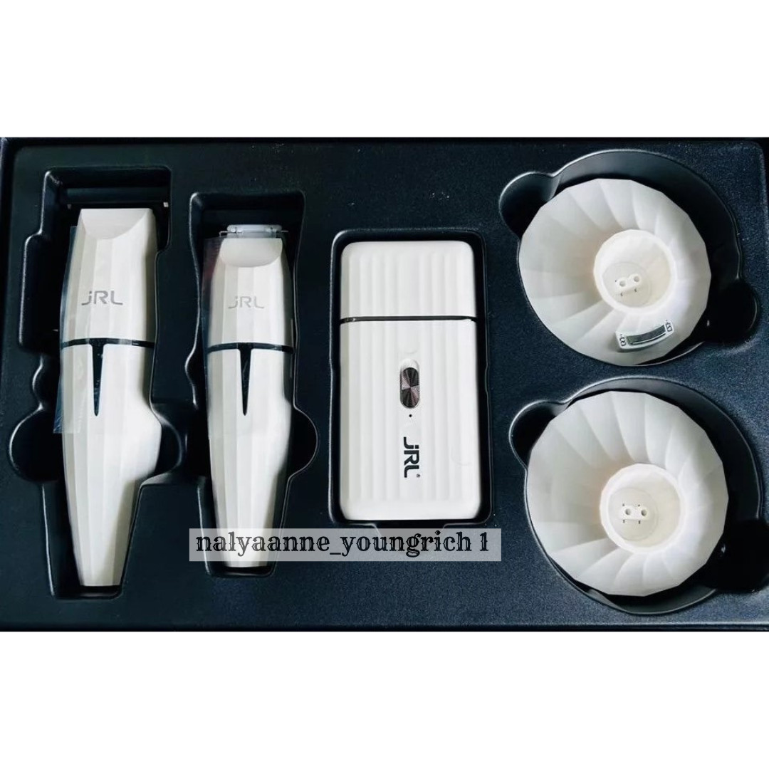 JRL Ghost 2 Combo Edition FF2020 Collection Onyx Hair Clipper, Trimmer, Shaver