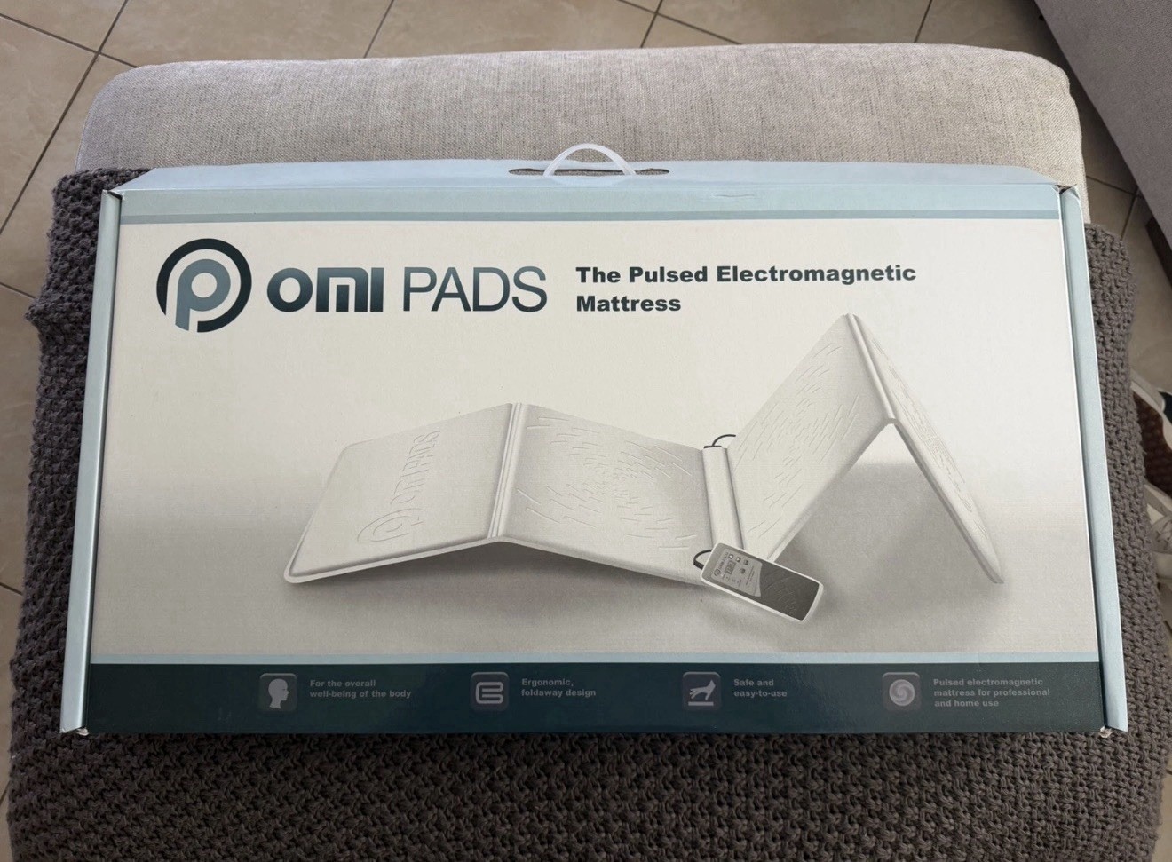 OMI PEMF- Full Body Mat- Pulse Pad- Electromagnetic Field Therapy/ OEM