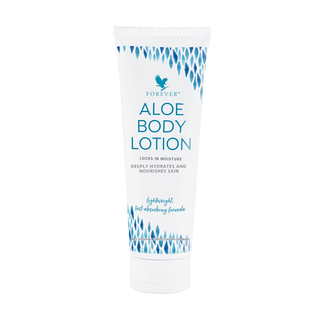 Forever Aloe Body Lotion| Deep Moisturizing Skin Hydration Care Aloe Vera | 300g