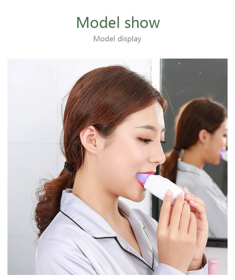 360 Ultrasonic Electric Toothbrush U-Shaped Automatic Teeth Whitening Waterproof