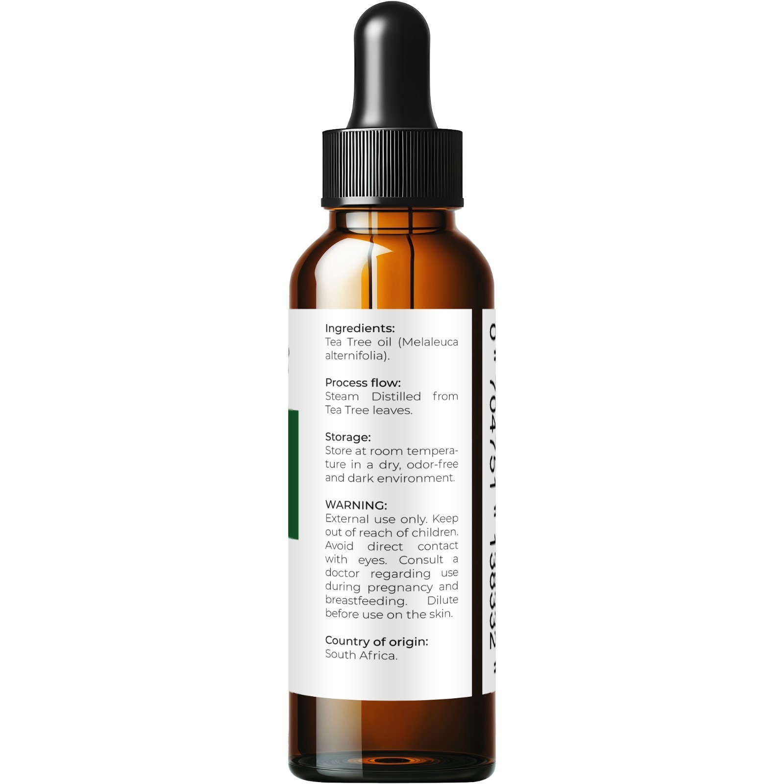 Tea Tree Essential Oil by Velona 0.5 – 32FlOz Therapeutic Grade for Aromatherapy