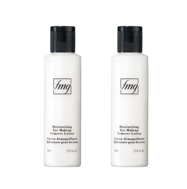 2 Bottles Avon fmg Moisturizing Eye Makeup Remover Lotion, 2.5 fl oz ea, sealed