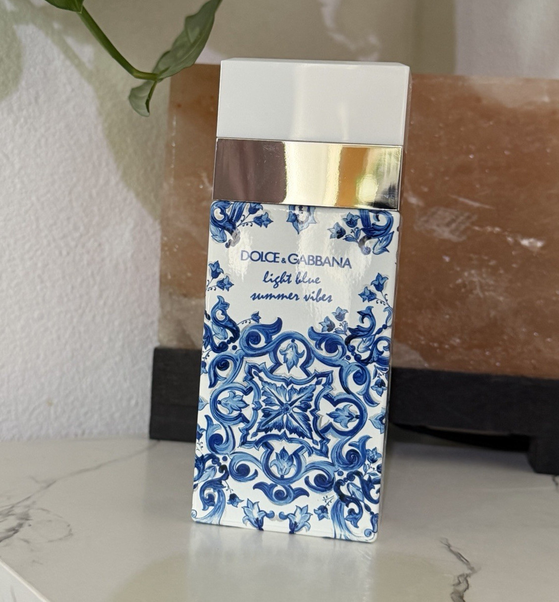 Dolce&Gabbana Light Blue Summer Vibes EDT Spray, Regular 3.3 fl oz