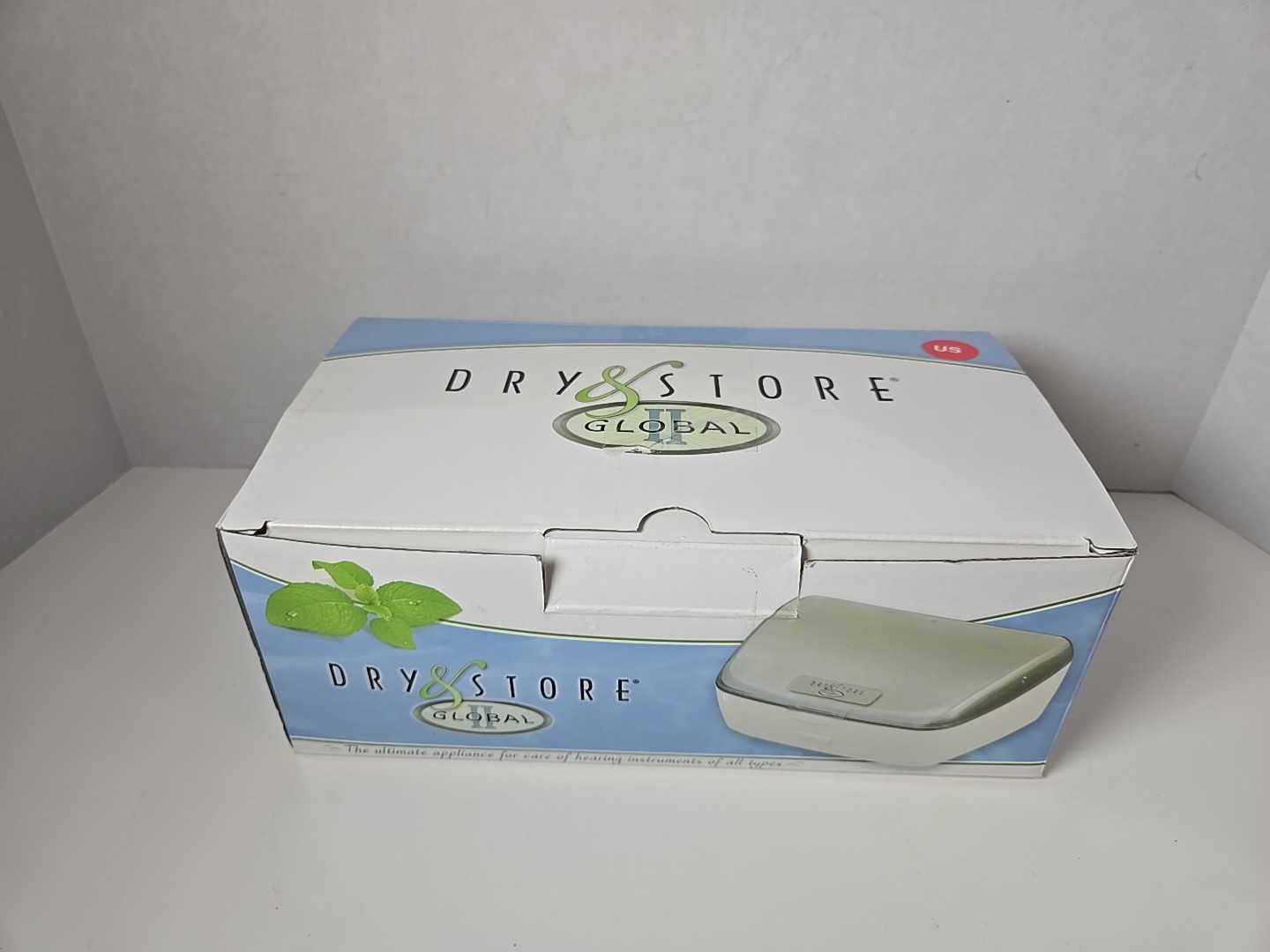 Dry & Store Global II Hearing Instrument Dehumidifier Model TRG-AA (G2)