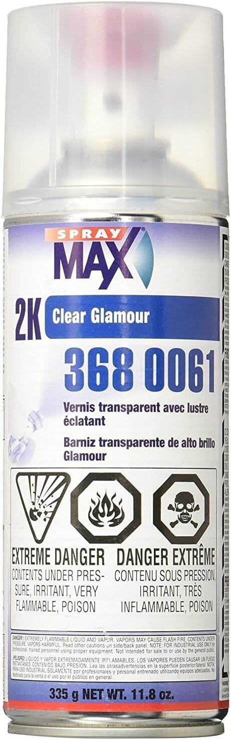 USC SprayMax 2K Glamour High Gloss Aerosol Clear