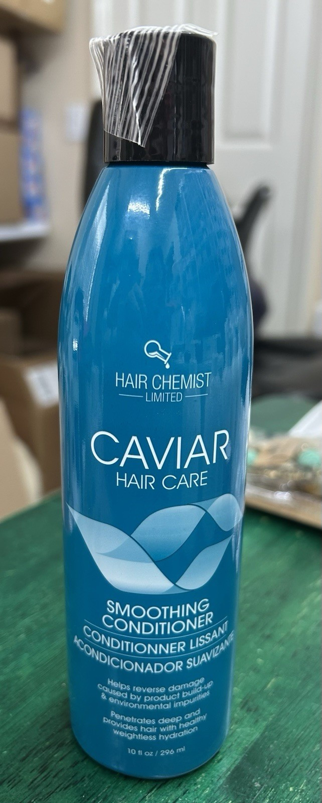 Hair Chemist Caviar Hair Care Smoothing Conditioner, Standard Size 10 fl oz