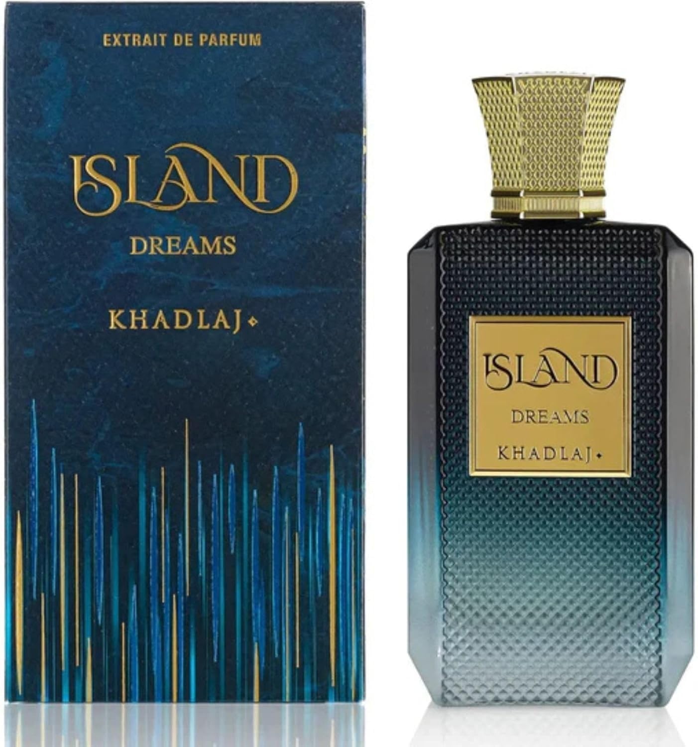 Island Dreams – Fruity, Floral, Woody, Musky Long-Lasting Fragrance for Unisex