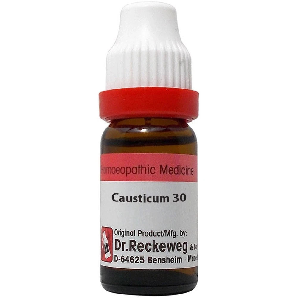 Dr. Reckeweg Germany Causticum 30CH,200CH,1000CH(1M) 11ml Free Shipping