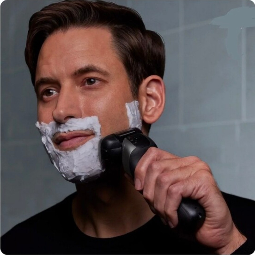 NIB Panasonic ARC5 PRO Electric Razor WetDry Foil Shaver Flexible Head ESL550WS