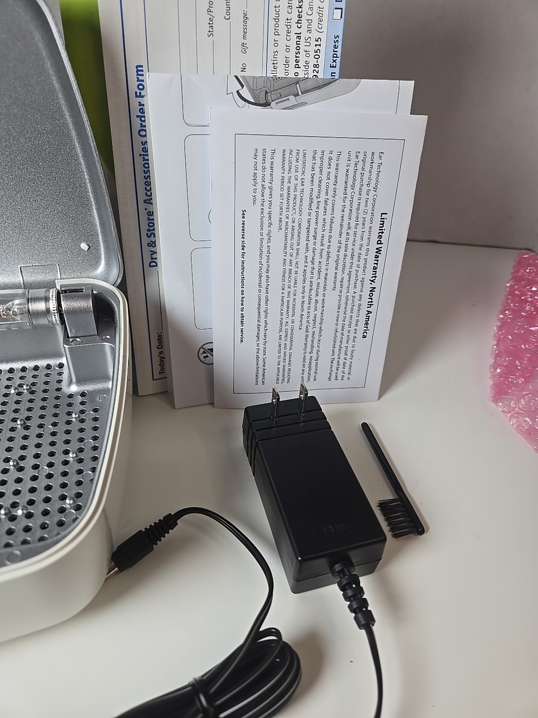 Dry & Store Global II Hearing Instrument Dehumidifier Model TRG-AA (G2)