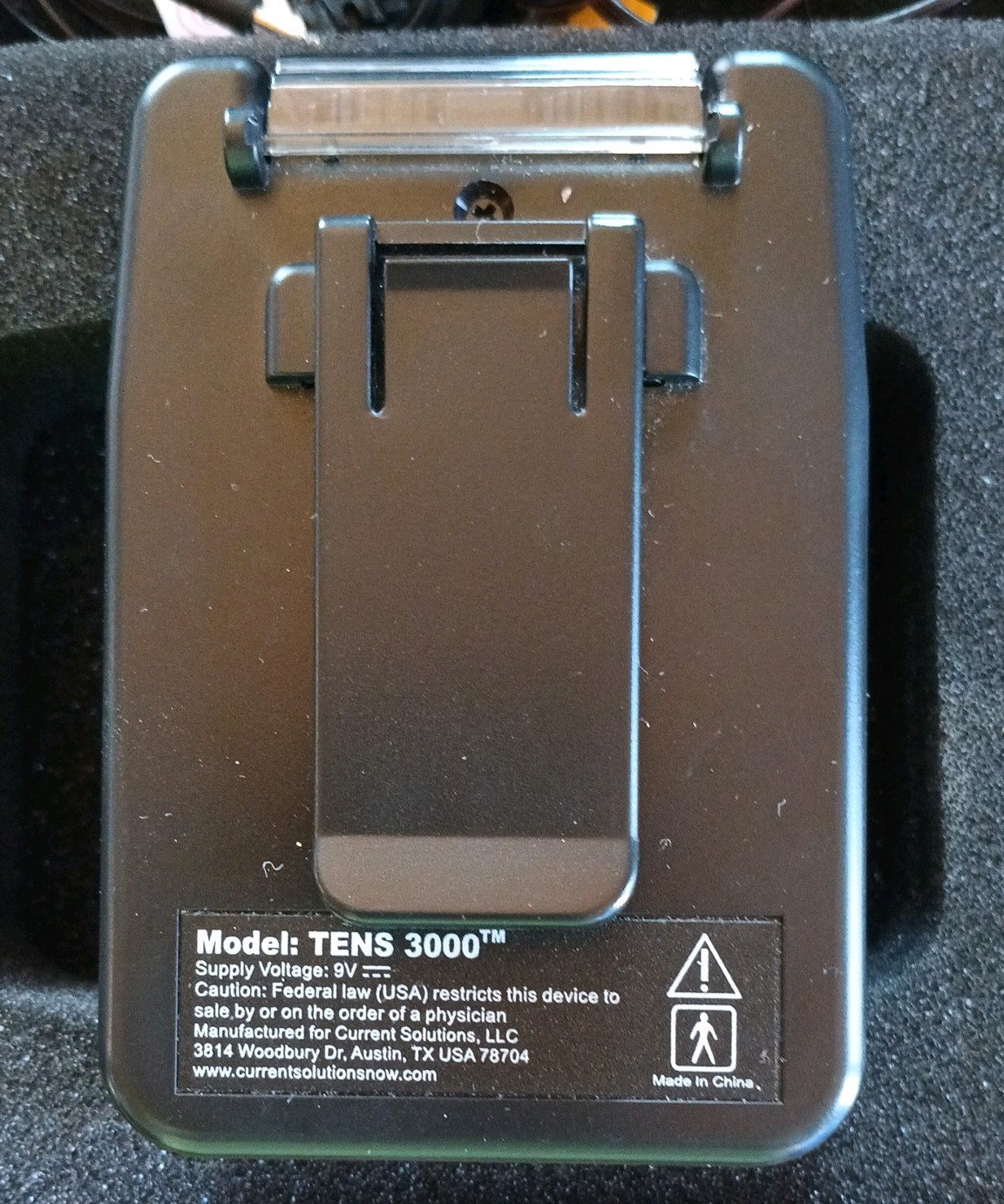 TENS 3000 unit, which is a portable, dual-channel analog transcutaneous…