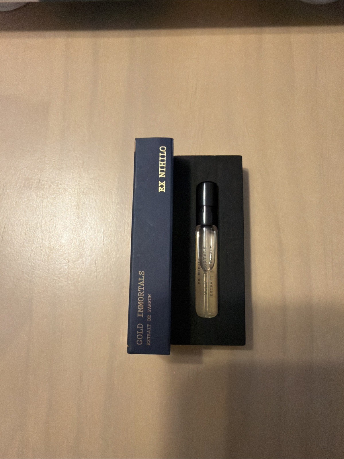 NEW EX NIHILO GOLD IMMORTALS EXTRAIT 2ML NATURAL SPRAY MADE IN FRANCE