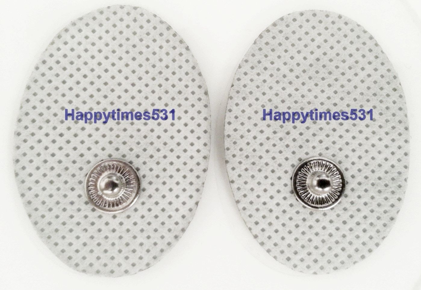 Replacement Electrode Pads (32) Small Oval (30x40mm) PALM Pulse Therapy Massager