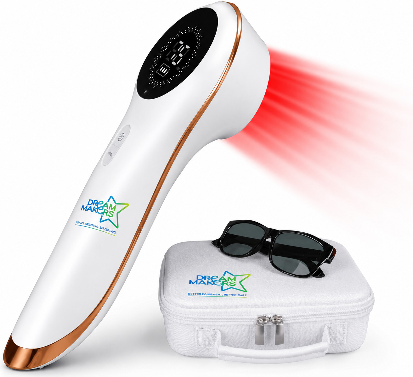 Prof. & Home Low Level Laser Therapy Cold Laser Unit Body Pain Relief Therapy