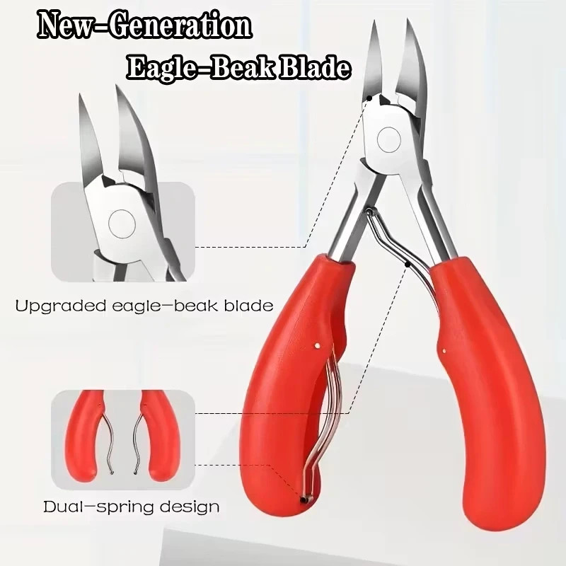For Thick Ingrown Nails Heavy Duty Toe Nail Clippers Toenail Clippers Seniors Us