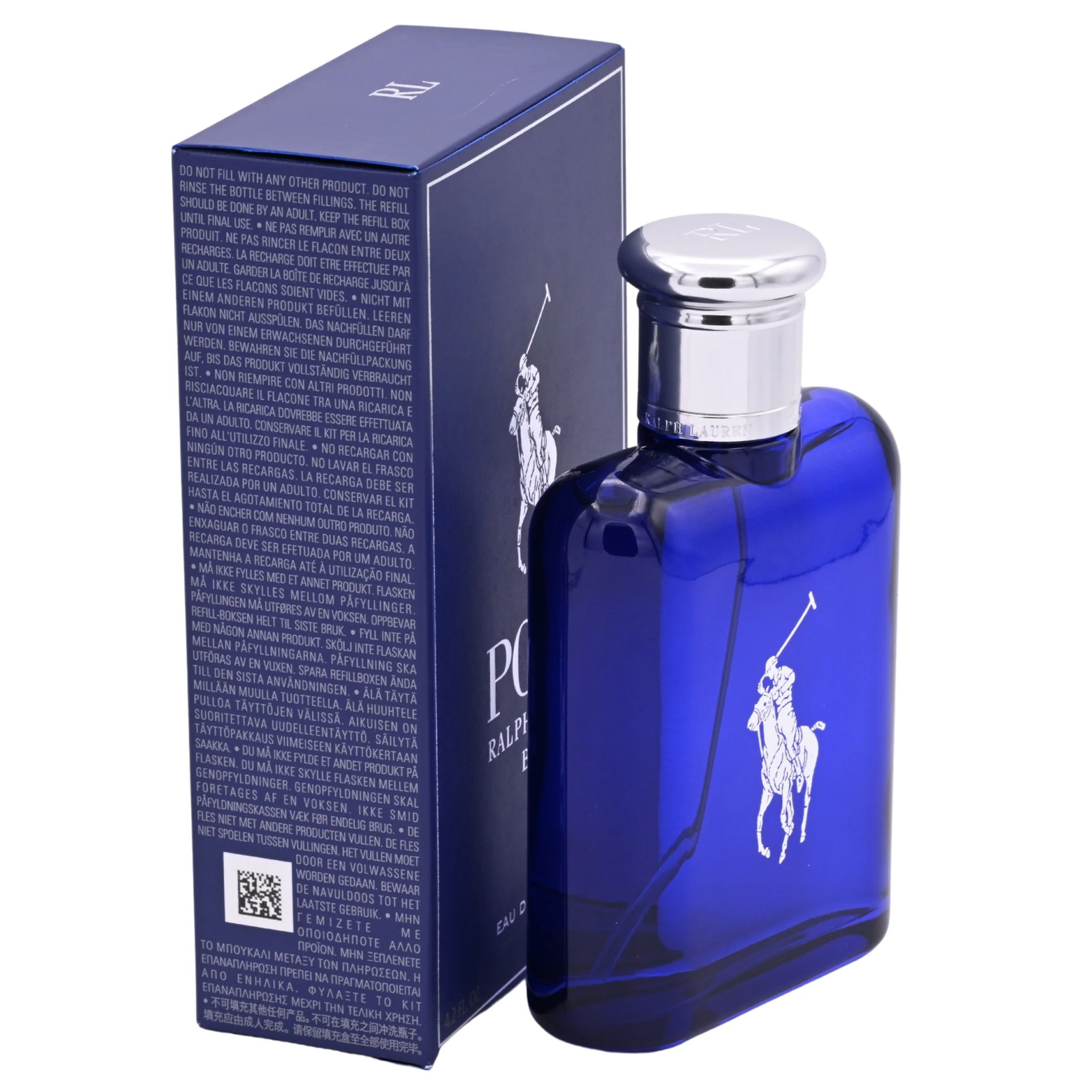 POLO BLUE by Ralph Lauren 4.2 oz edt Cologne for men New in Box