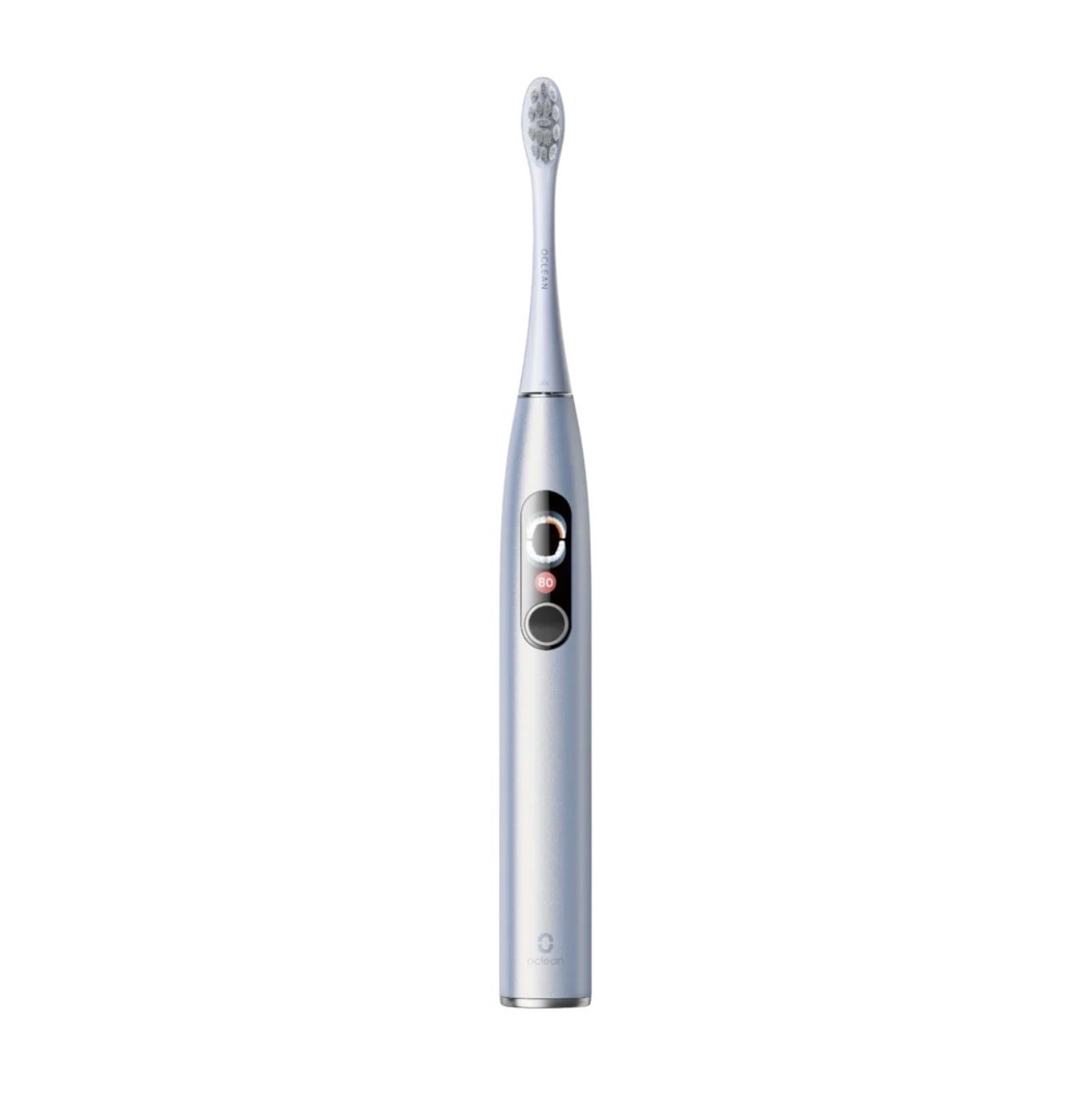 Oclean X Pro Digital Sonic Electric Toothbrush Silver Smart Touchscreen App