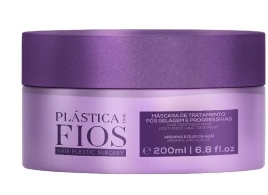 Plastica dos Fios Hair Treatment Mask – 6.8 fl oz