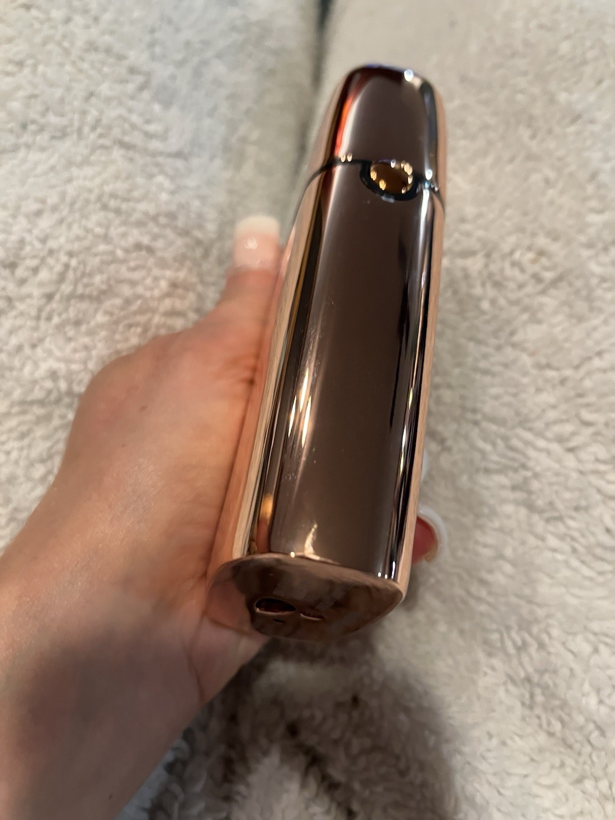 NIB Babyliss PRO foil fx02 Rose Gold Double foil shaver cord/cordless