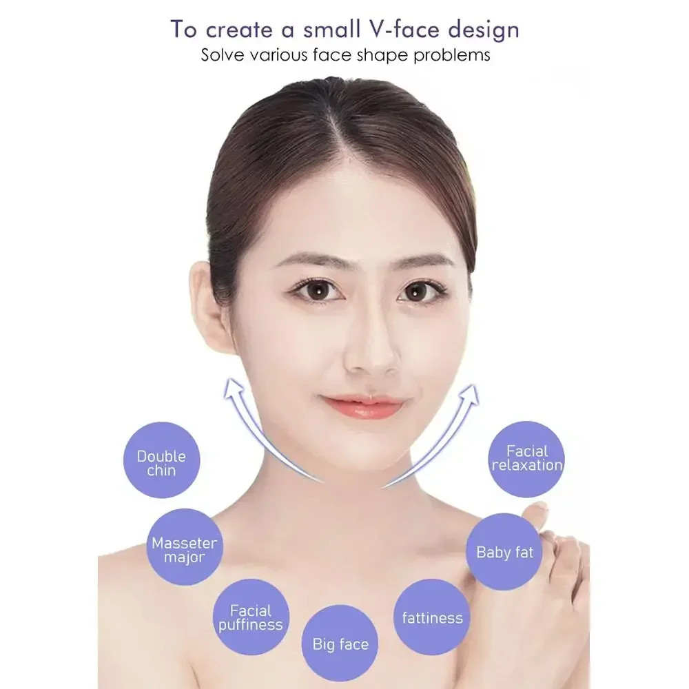 Reusable Adjustable Elastic Facial Wrap Breathable Face Care Band Household Beau