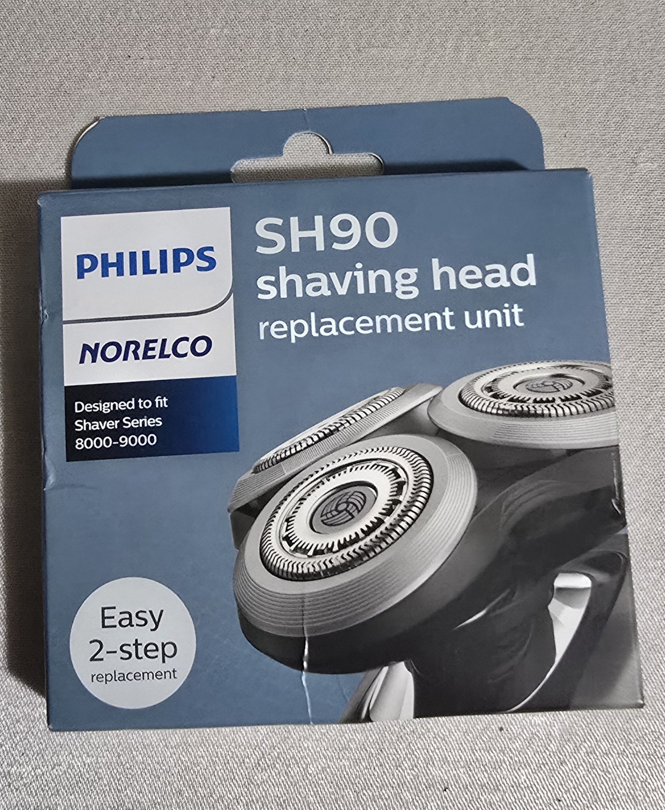 Philips Norelco SH90 Shaving Head Replacement Unit OEM